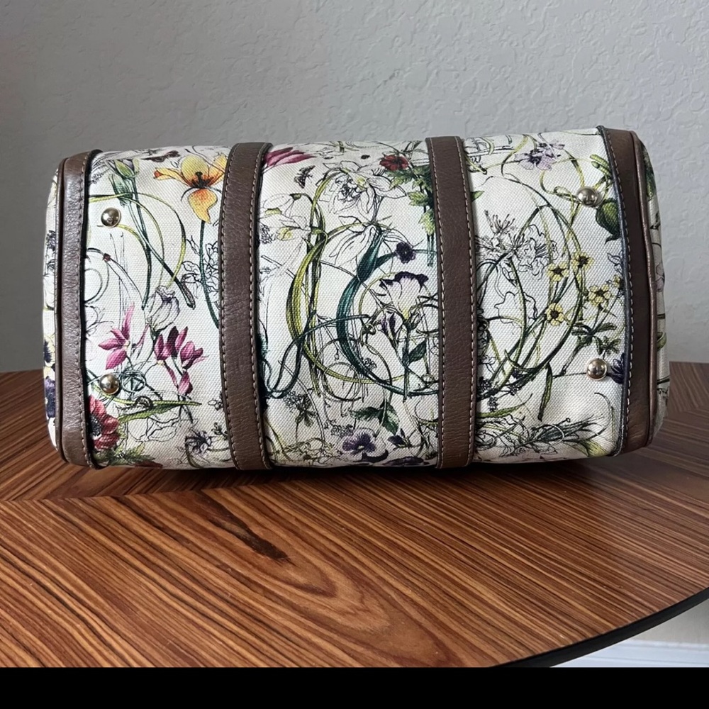 Gucci Flora joy Boston bag - Picture 15 of 15